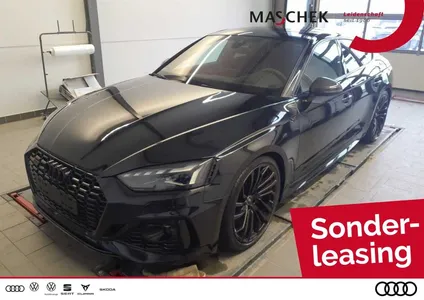 Audi Audi RS5 Sportback Matrix Pano Black B&O Memory HUD A im Leasing von Null-Leasing