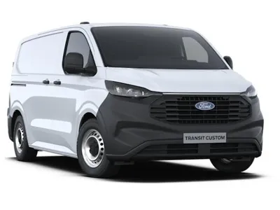 Ford Ford Transit Custom BASIS ***OHNE KLIMAANLAGE***SOFORT VERFÜGBAR***INKL SERVICE LINE PAKET*** im Leasing von LeasingTime