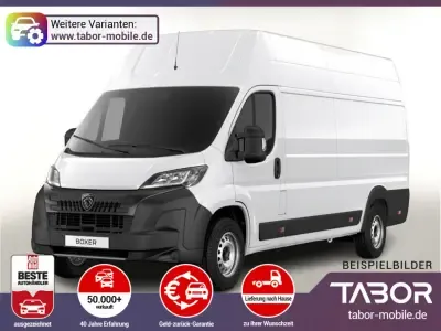 Peugeot Peugeot Boxer 435 AT L4H3 AHK CarP CargoP VisibP Kam PDC im Leasing von 9Drive