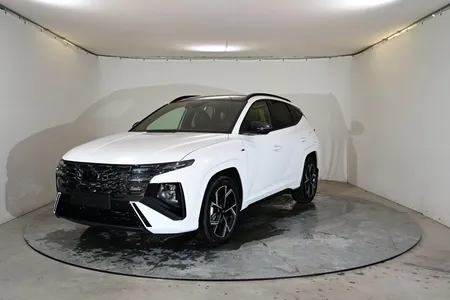 Hyundai Hyundai TUCSON Hyundai Tucson Prime N Line 1.6 T-GDi 2WD 110kW (150 PS) 7 DCT im Auto Abo von Faaren