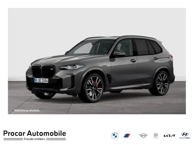 BMW BMW X5 M60i xDrive M Sport HUD PANO ACC AHK 360°KAM im Leasing von Null-Leasing