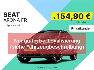 Seat Seat Arona FR 1.0 TSI DSG | Loyalisierung | Privat im Auto Abo von LeasingMarkt.de