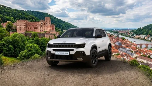 Jeep Jeep Avenger BLACK EDITION im Leasing von Null-Leasing