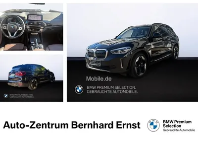 BMW BMW ix3 80KWH IMPRESSIVE Panoramadach AHK h&k DAB+ im Auto Abo von Mobile.de