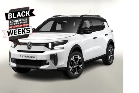 Citroen C3 Aircross 44kWh MAX Nav SHZ 11kW-OBC Kam CarP Auto-Abo privat im Auto Abo von Autohaus Tabor