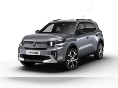 Citroen Citroën C3 Aircross Hybrid 145 Doppelkupplung 6-Gang PLUS im Leasing von LeasingMarkt.de