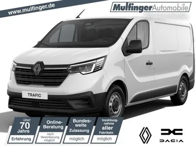 Renault Renault Trafic Komfort L1H1 2,8t Blue dCi 110 ❗ GANZJAHRESREIFEN ❗ KLIMA ❗ AKTION ❗ im Auto Abo von LeasingMarkt.de