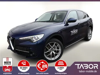 Alfa Romeo ALFA ROMEO Stelvio 2.2 JTDM 210 Aut. Q4 Super Leder H&K Nav im Auto Abo von Null-Leasing