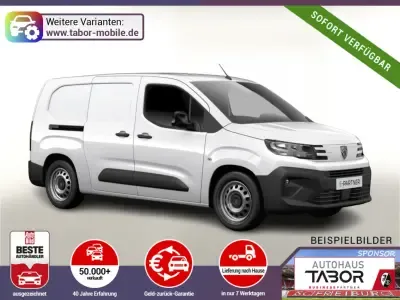 Peugeot Peugeot Partner L2 WinterP Keyl 11kW-OBC Kam CarP Indukt im Leasing von 9Drive