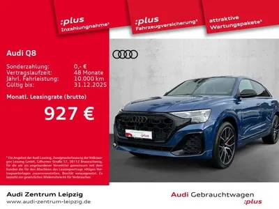 Audi Audi Q8 60 TFSIe qu. *Matrix*Pano*AHK*HuD*Air*B&O* im Auto Abo von LeasingMarkt.de