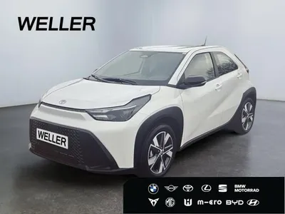 Toyota Toyota Aygo 1.5-l-Hybrid Active CVT im Leasing von LeasingMarkt.de