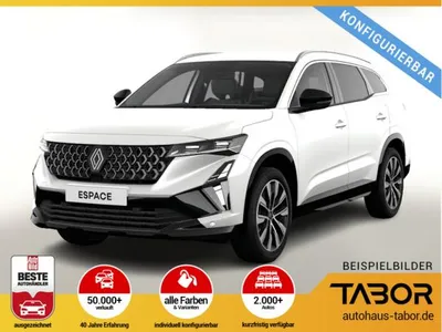 Renault Renault Espace ESPACE Techno Full Hybrid E-Tech 200 7-Sitzer im Auto Abo von LeasingMarkt.de