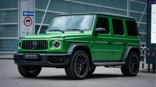 Mercedes Mercedes-Benz G 63 AMG FULL CARBON | GREEN MAGNO | NIGHT PKG im Auto Abo von LeasingTime