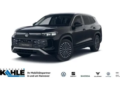 VW Volkswagen Tayron 1.5 eTSI DSG OPF Elegance 7-Sitze IQ.DRIVE GJR IQ.Light im Auto Abo von LeasingTime
