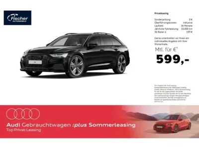 Audi Audi A6 Allroad 45 TDI qu. AHK/P-Dach/21''/StHz/360 im Auto Abo von LeasingMarkt.de