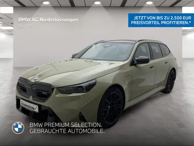 BMW BMW M5 Touring AHK Driv.Assist.Prof LiveCockpitProf im Leasing von Null-Leasing