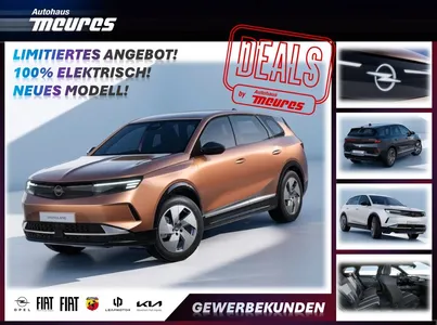 Opel Opel Grandland (X) 73-kWh 157 kW Electric Edition im Auto Abo von Null-Leasing