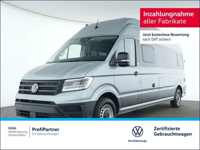 VW Volkswagen Grand California 680 Rear View LED AHK GRA Navi im Auto Abo von LeasingMarkt.de