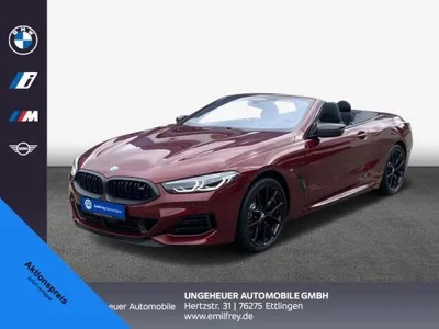 BMW BMW M850 i xDrive Cabrio B&W Surround Head-Up DAB im Auto Abo von LeasingMarkt.de