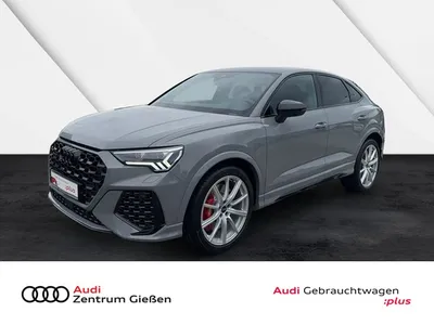 Audi AUDI RS Q3 Sportback 2.5 TFSI quattro Black AHK Pano Matrix-LED Assistenzpaket im Auto Abo von Null-Leasing