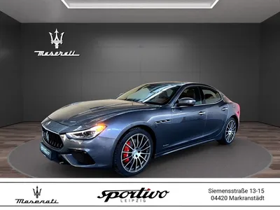 Maserati Maserati Ghibli S Q4 GranSport im Leasing von Null-Leasing