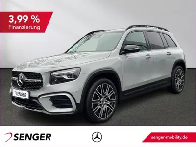 Mercedes Mercedes-Benz GLB 200 d AMG Night Multibeam Pano AHK 7-Sitzer im Leasing von LeasingMarkt.de
