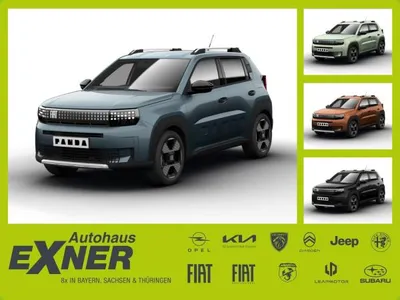 Fiat Fiat Grande Panda LaPrima | SOFORT VERFÜGBAR | Privat im Leasing von LeasingMarkt.de