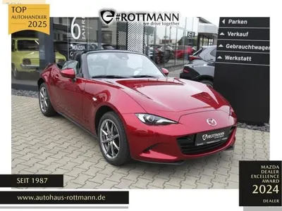 Mazda Mazda MX-5 1.5 SKYACTIV-G 132ps EXCLUSIVE-Line im Auto Abo von LeasingMarkt.de