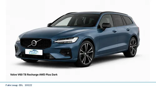Volvo Volvo V60 T8 Recharge AWD Plus Dark im Auto Abo von Carfino