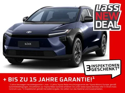 Toyota Toyota bZ4X Teamplayer Aktion 6.000  E-Auto Förderung im Leasing von LeasingMarkt.de