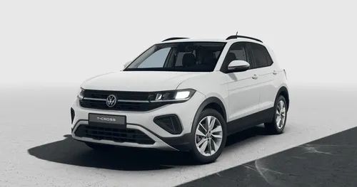 VW Volkswagen T-Cross Volkswagen T-Cross Life 1.0 TSI im Auto Abo von Faaren