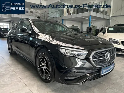 Mercedes Mercedes-Benz E 200 T AMG DISTRONIC-NIGHT-AHK-LENKRADHEIZUNG! im Auto Abo von Null-Leasing