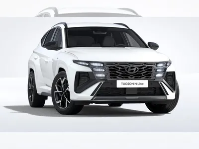 Hyundai Hyundai TUCSON N-Line X 2WD 150ps💼GEWERBLICH💼🟢SOFORT VERFÜGBAR🟢Navi Matrix-LED HUD Apple CarPlay SHZ Kamera im Auto Abo von LeasingMarkt.de