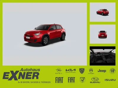 Fiat Fiat 600 125 Jahre Edition | FREI KONFIGURIERBAR | Privat im Auto Abo von LeasingTime