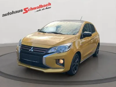Mitsubishi Mitsubishi Space Star 1.2 MIVEC AS&G Select+ Black im Auto Abo von LeasingMarkt.de