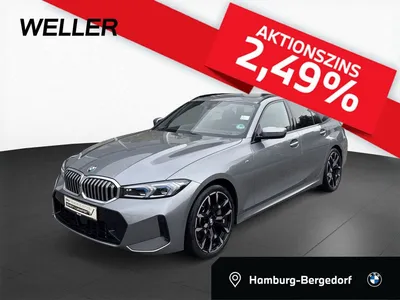 BMW BMW 330i xD T M SPORT AdLED DA St+Go Pano Leas.369.- im Leasing von Null-Leasing