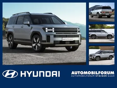 Hyundai Hyundai SANTA FE Santa Fe AKTIONSLEASING 5-SITZER Frei konfigurierbar im Leasing von LeasingMarkt.de