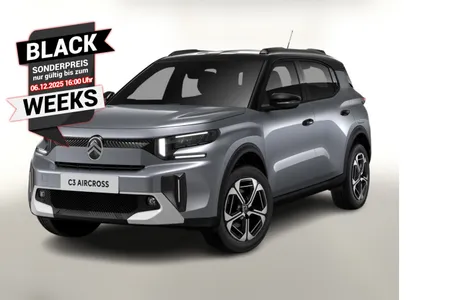 Citroen C3 Aircross Hybrid MAX WinterP Nav Kam 2xPDC 17Z im Auto Abo von Autohaus Tabor