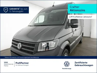 VW Volkswagen Crafter Kasten Mittel Kamera Klima Vorb. AHK im Leasing von Null-Leasing