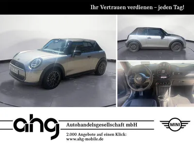 MINI MINI Cooper Cabrio C, Classic Trim, Paket M im Leasing von Null-Leasing