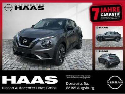 Nissan Nissan Juke 1.0 DIG-T 114 PS 6MT ACENTA NC Komfort im Auto Abo von LeasingMarkt.de