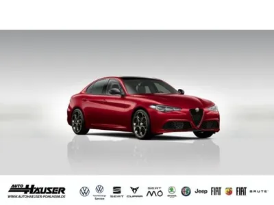 Alfa Romeo Alfa Romeo Giulia MY24 Intensa 2.0 Turbo Q4 -AUGUST- PANO HARMAN-KARDON MEMORY NAVI KAMERA MATRIX-LED im Auto Abo von LeasingMarkt.de