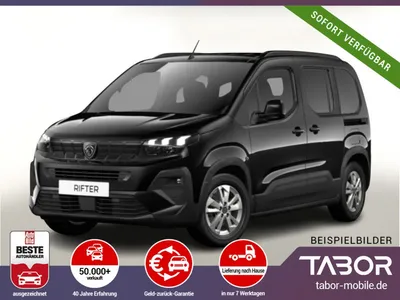 Peugeot Peugeot Rifter 100 Allure CarPlay StyleP Kam Temp PDC BT im Auto Abo von Mobile.de