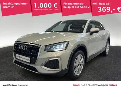Audi Audi Q2 advanced 35 TFSI Kamera LED virtual im Leasing von LeasingMarkt.de