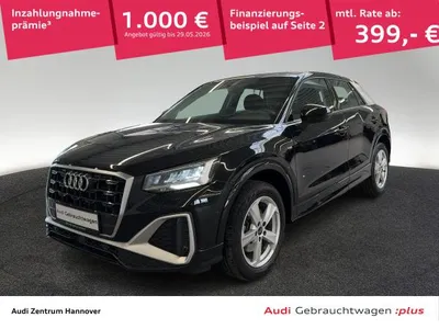Audi Audi Q2 S line 35 TDI Kamera Navi virtual LED im Leasing von LeasingMarkt.de