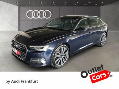Audi Audi A6 Avant 40 TDI quattro sport S tronic Matrix-LE im Leasing von Null-Leasing