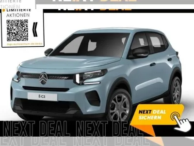 Citroen Citroën C3 ë- HUD #DAB #BT #ANDROID #PDC #KLIMA #LED im Auto Abo von LeasingMarkt.de
