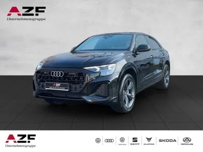 Audi Audi Q8 45 TDI quattro tiptronic+AHK+LUFTFAHRWERK+PANO im Leasing von LeasingMarkt.de