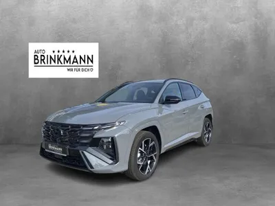 Hyundai Hyundai TUCSON 1.6 T-GDI N Line Außenfarbe Weiß+ Krell Soundsystem++Sofort Verfügbar++Gewerbe-Frühlingsdeal+++ im Leasing von LeasingMarkt.de