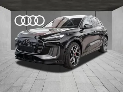 Audi Audi Q6 e-tron S line ACC Matrix Pano NaviPro HuD AHK Luft im Auto Abo von LeasingMarkt.de